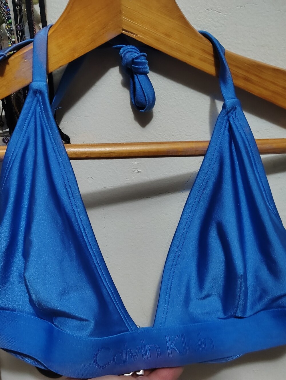 Large - Blue Calvin Klein Bikini